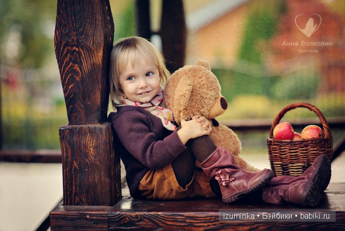 Интересное о плюшевых мишках.