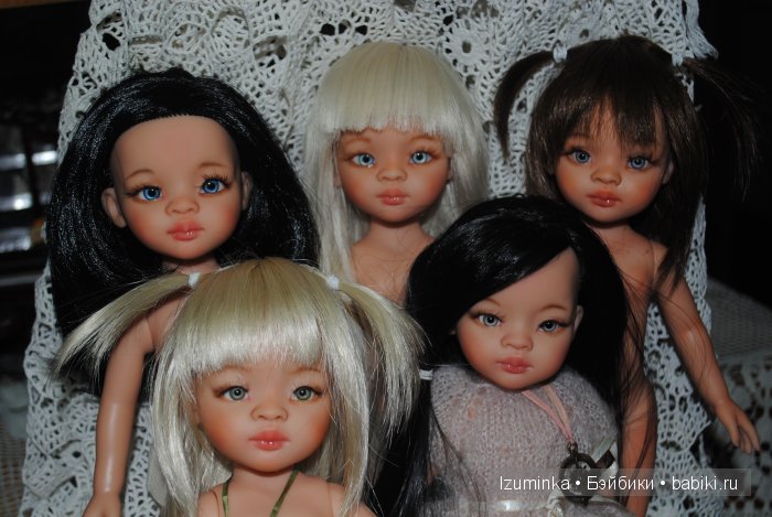 Паола Рейна, Лиу ооак