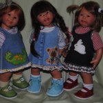 Вихтель-мода (часть 2). Джинсовые сарафаны.