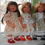 Вихтель-мода (часть 3). Нарядные платья ко Дню Святого Валентина.