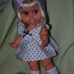 Шарлин Galoob baby face. Какая ты забавная