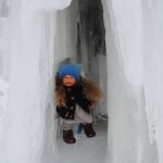 Ледяное царство гномов, или карьер Старая Линза.