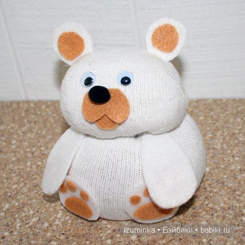 Игрушки из носок