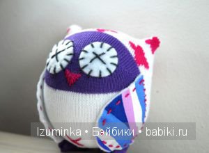 Игрушки из носок