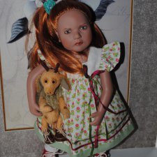 Рыжая Эми Zwergnase.