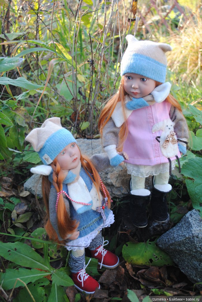 Одежда для кукол Zwergnase.