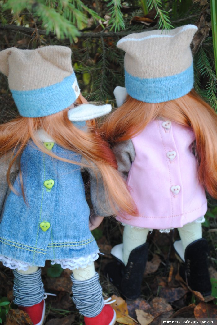 Одежда для кукол Zwergnase.
