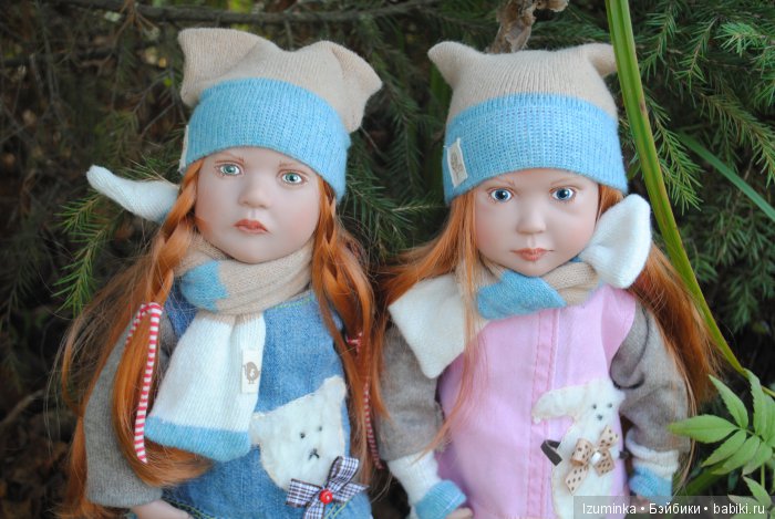 Одежда для кукол Zwergnase.