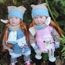 Одеваем Цвергуш. Часть 1. Осень