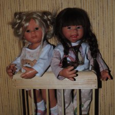 Балкончик для кукол