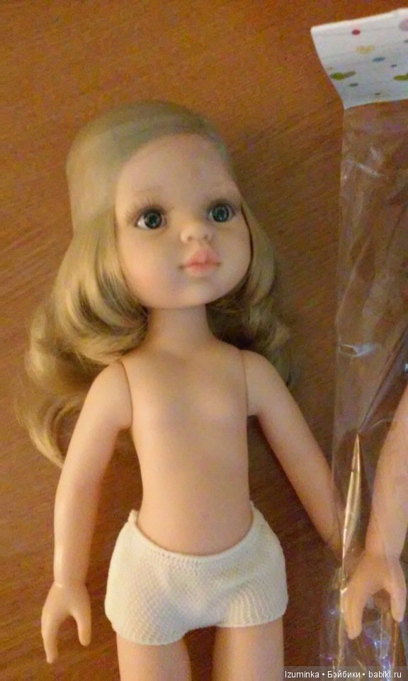 Знакомьтесь, Стеша — ООАК Paola Reina (Паола Рейна) и испанских кукол: перерисовка