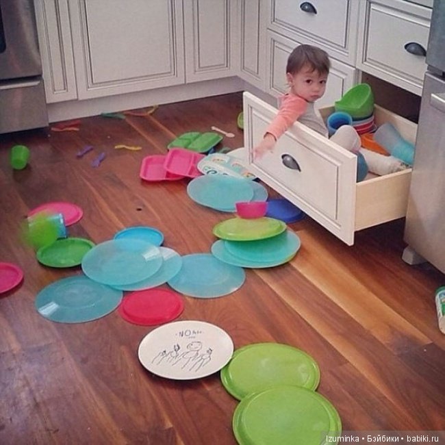 Ох уж эти детки!)...или ... Есть повод улыбнуться