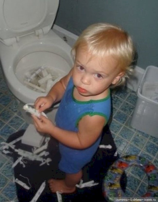 Ох уж эти детки!)...или ... Есть повод улыбнуться