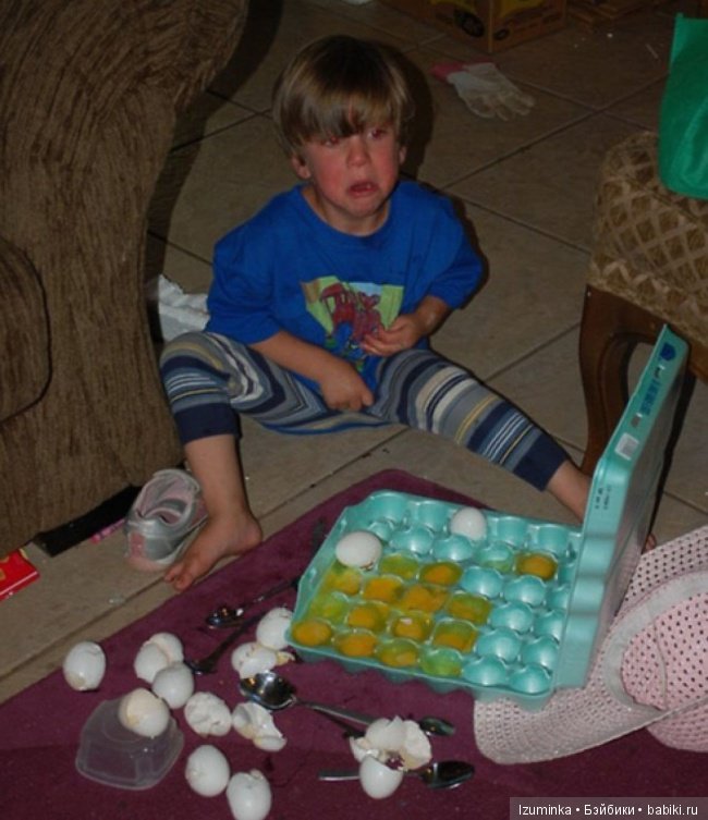 Ох уж эти детки!)...или ... Есть повод улыбнуться (фото 5)