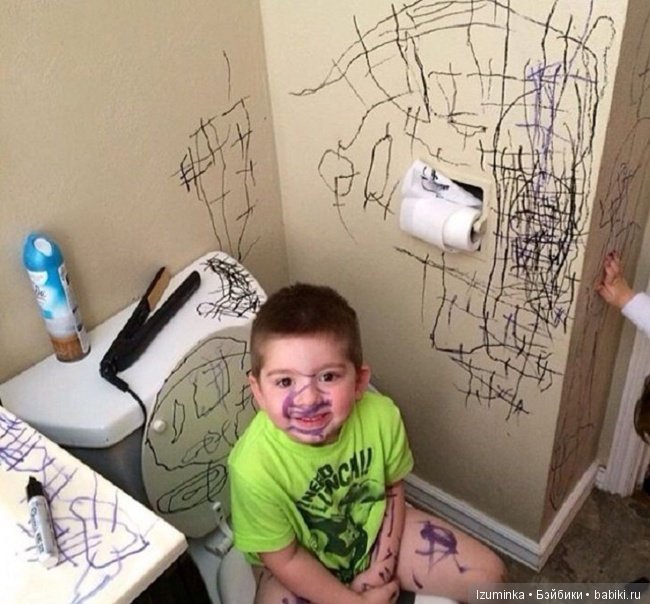 Ох уж эти детки!)...или ... Есть повод улыбнуться