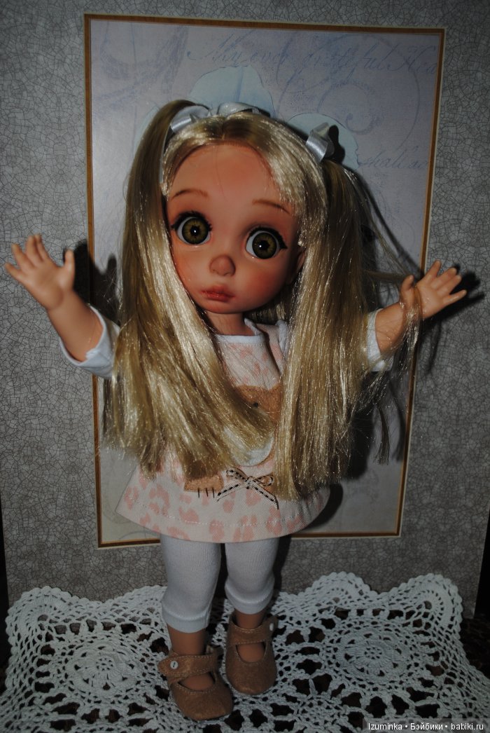 Рапунцель, Disney Animator's Collection.