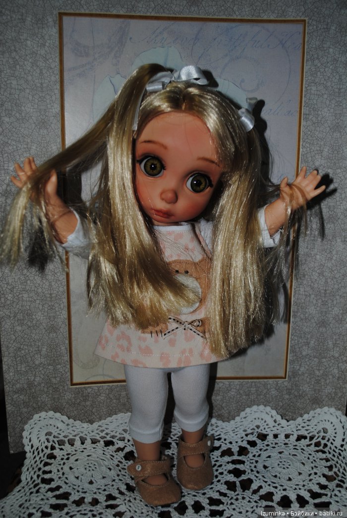 Рапунцель, Disney Animator's Collection.