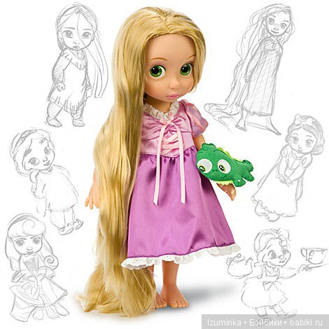 Рапунцель, Disney Animator's Collection.