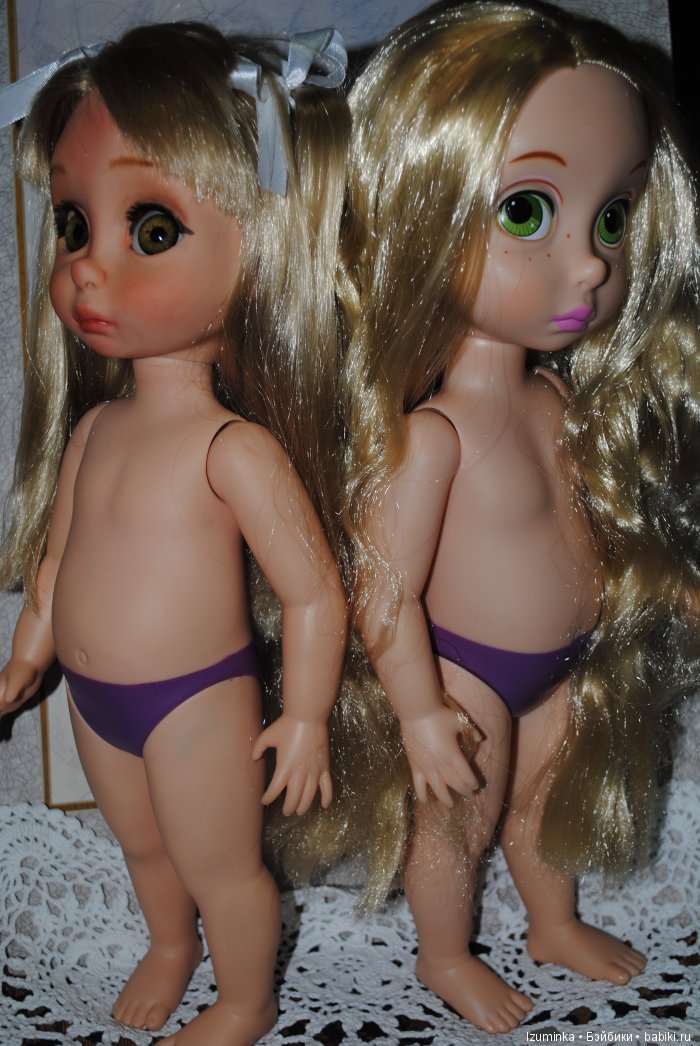 Рапунцель, Disney Animator's Collection.