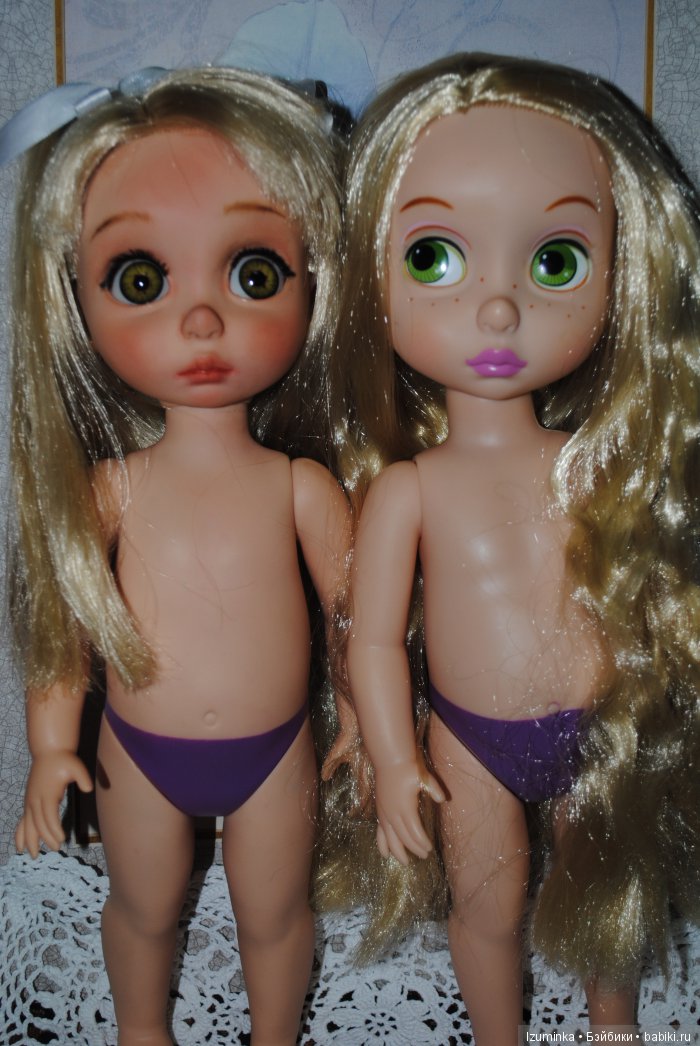 Рапунцель, Disney Animator's Collection.