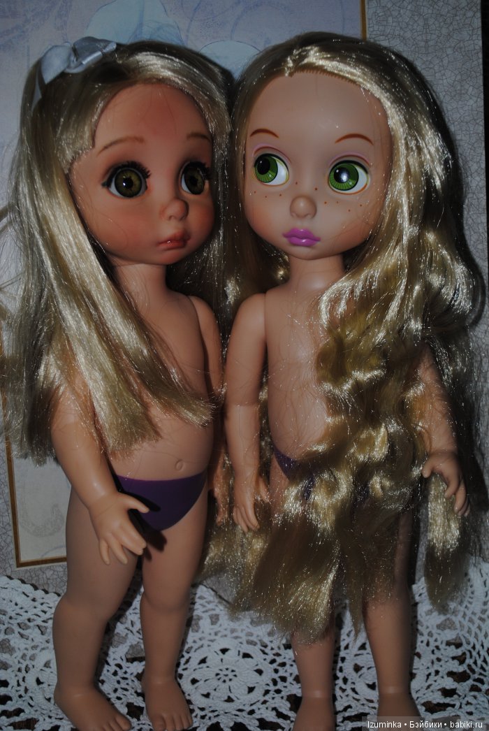 Рапунцель, Disney Animator's Collection.