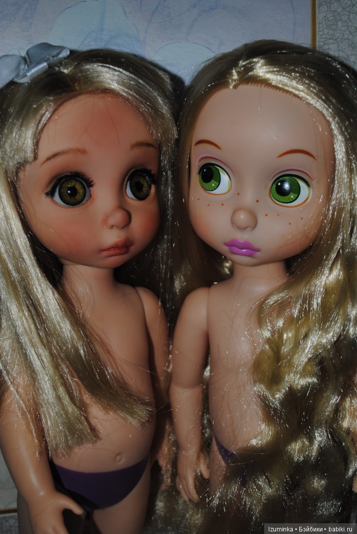 Рапунцель, Disney Animator's Collection.