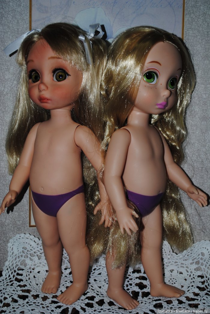 Рапунцель, Disney Animator's Collection.