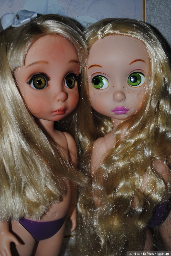 Рапунцель, Disney Animator's Collection.