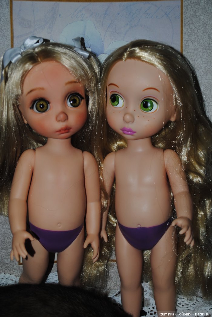 Рапунцель, Disney Animator's Collection.