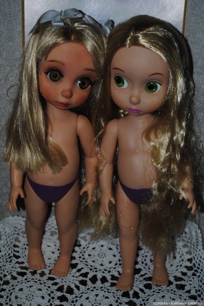 Рапунцель, Disney Animator's Collection.