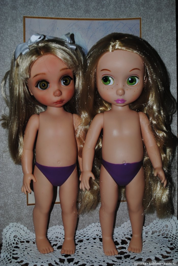 Рапунцель, Disney Animator's Collection.