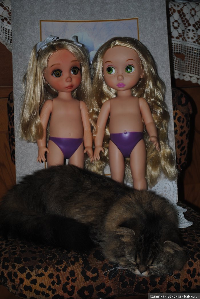 Рапунцель, Disney Animator's Collection.