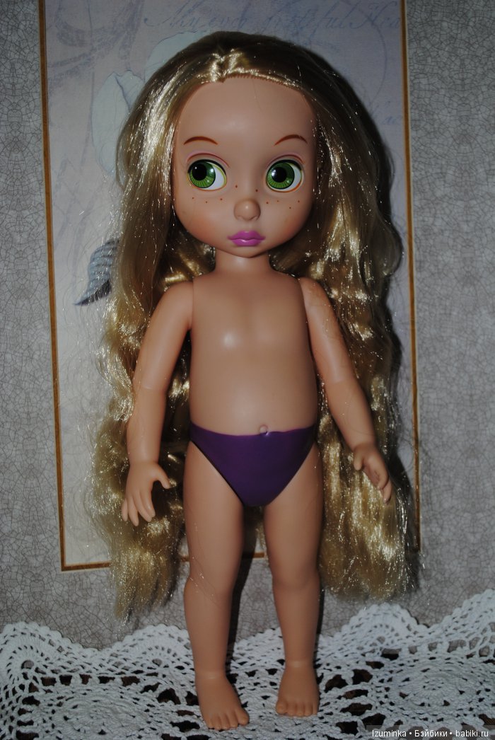 Рапунцель, Disney Animator's Collection.