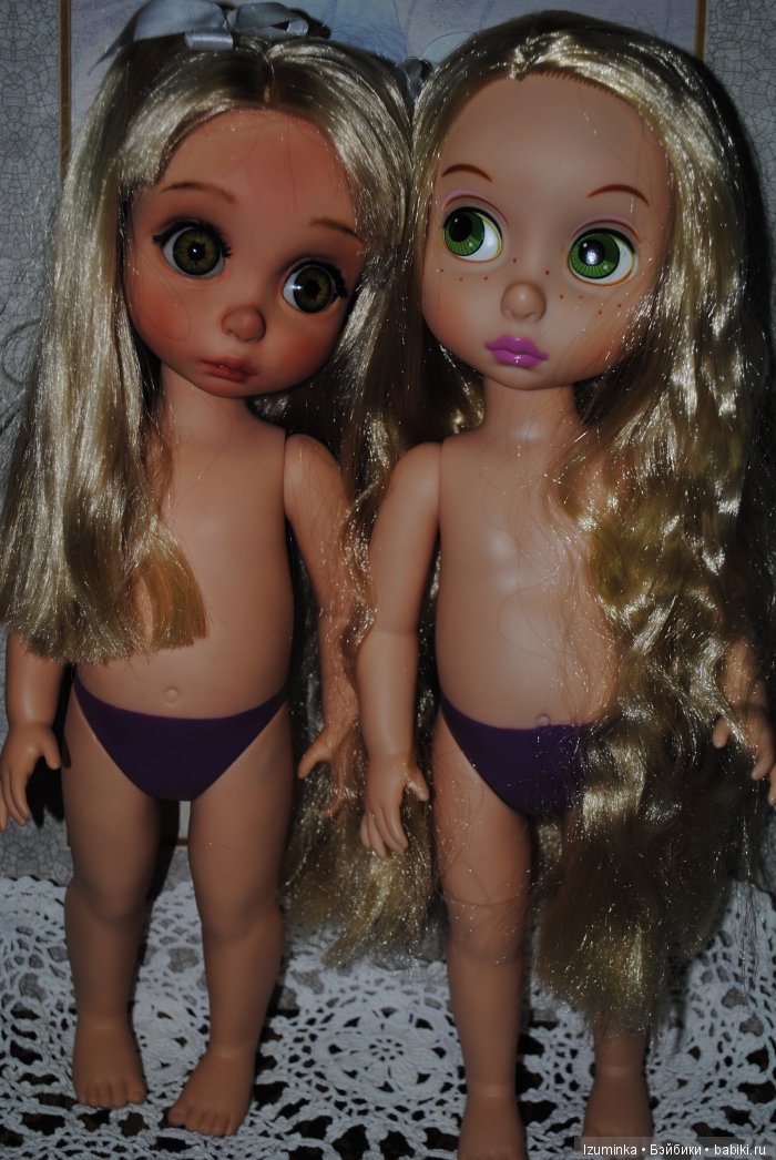 Рапунцель, Disney Animator's Collection.