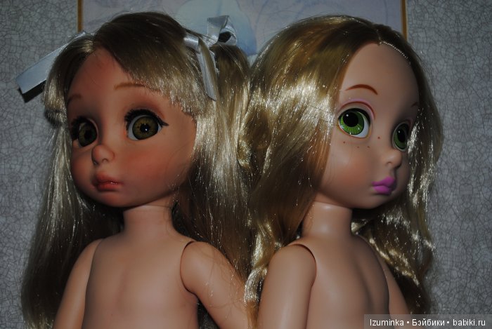 Рапунцель, Disney Animator's Collection.