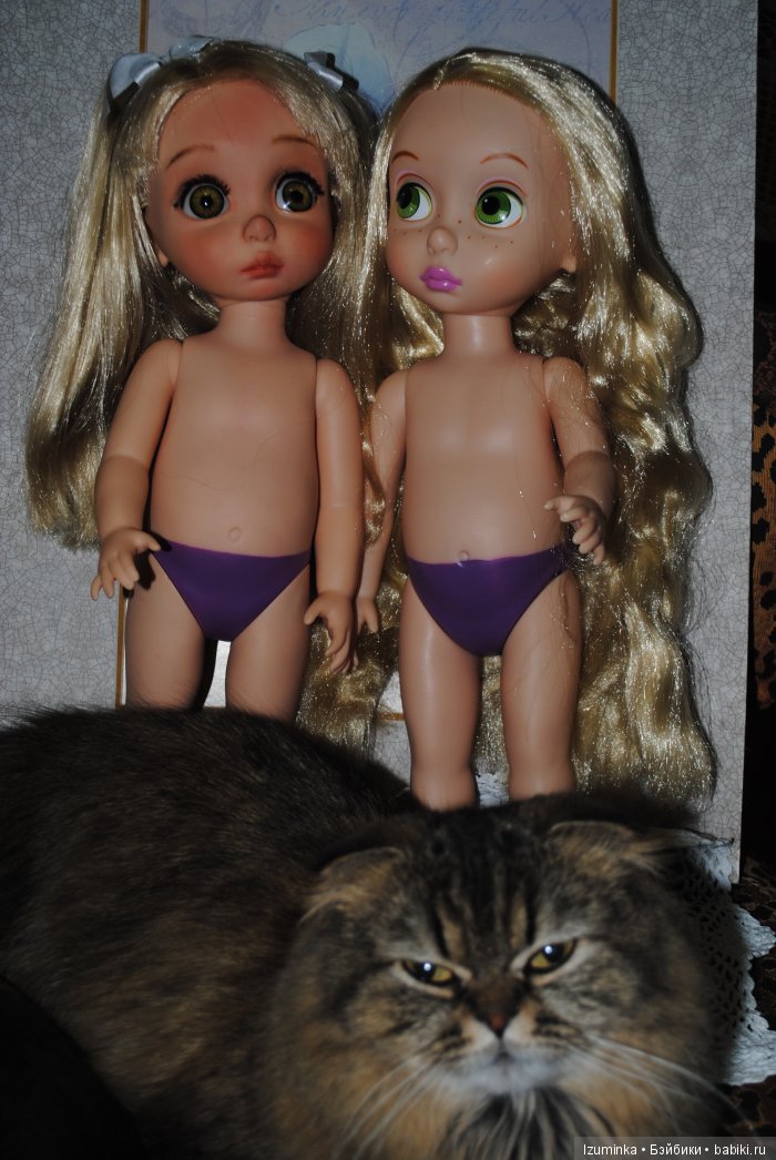 Рапунцель, Disney Animator's Collection.