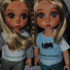 Еще одна Рапунцель ооак - Кукла Disney Animators