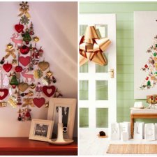 Готовимся к встрече Нового года! 15 шикарных новогодних елок, которые можно сделать в два счета!