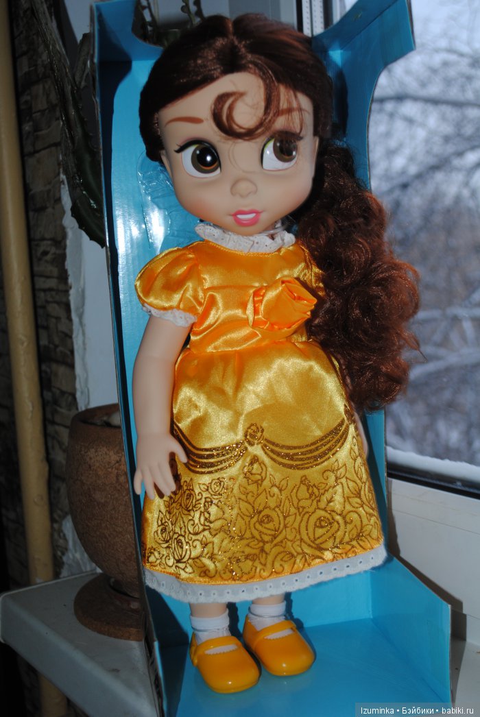 Дисней Аниматорс (Disney Animator's Collection), Белль. Дисней Аниматорс (Disney Animator's Collection), Белль.