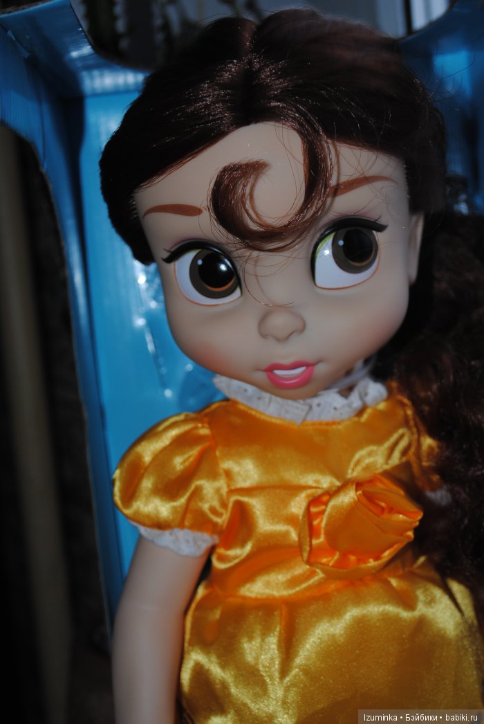 Дисней Аниматорс (Disney Animator's Collection), Белль. Дисней Аниматорс (Disney Animator's Collection), Белль.