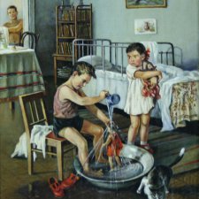 Как устранить табачный запах с куклы?... Может кто подскажет?