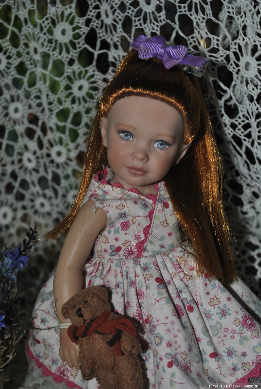 Christmas Pretty, Effanbee, Ann Timmerman.