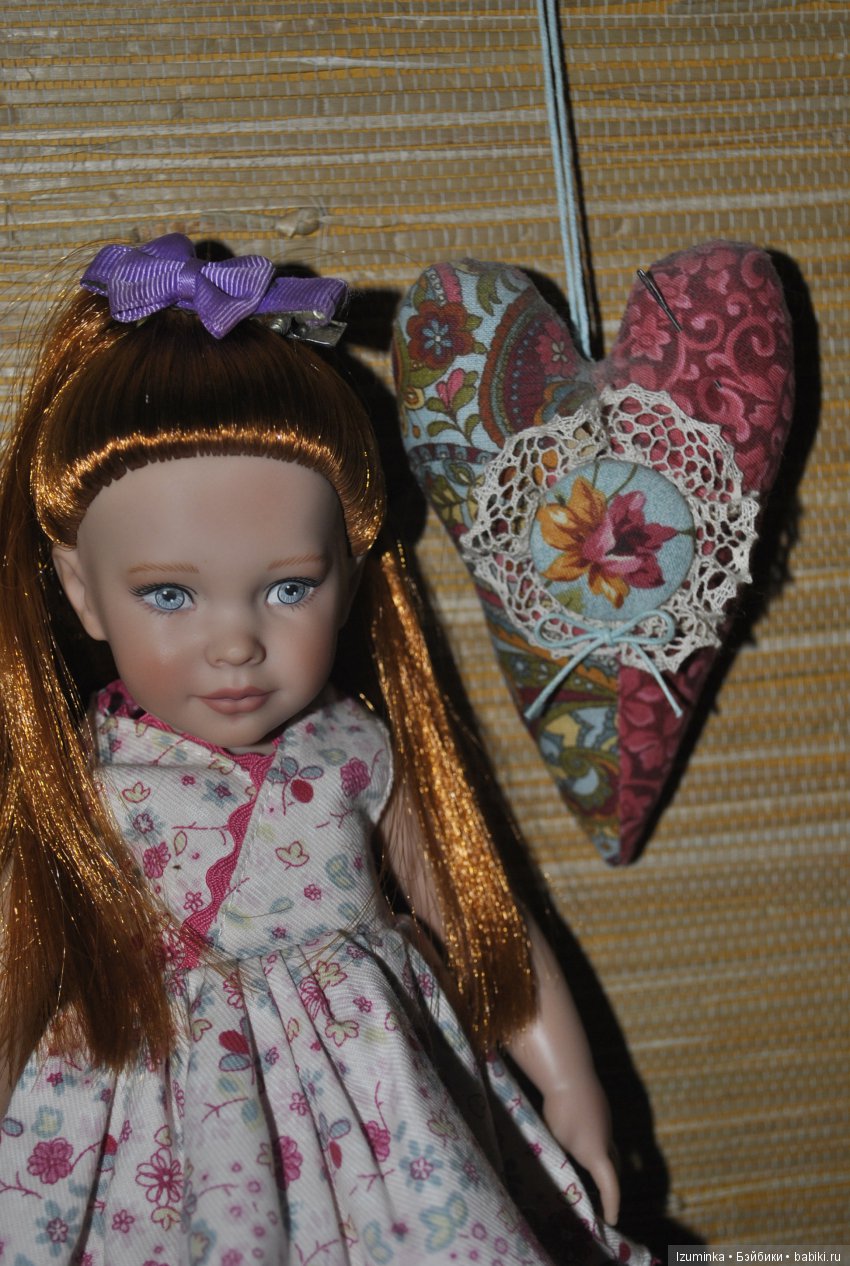 Christmas Pretty, Effanbee, Ann Timmerman.