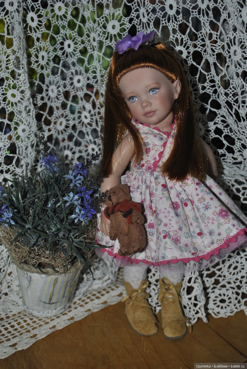 Christmas Pretty, Effanbee, Ann Timmerman.