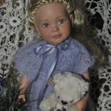 Девочка - Незабудка.  Effanbee, Ann Timmerman