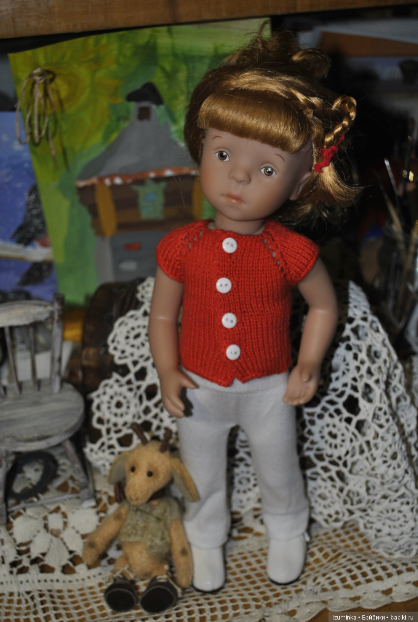 Sylvia Natterer,Сильвия Наттерер, Minouche, Минуш