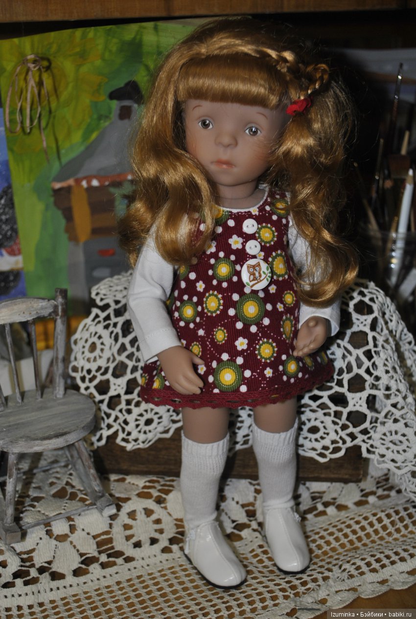 Sylvia Natterer,Сильвия Наттерер, Minouche, Минуш