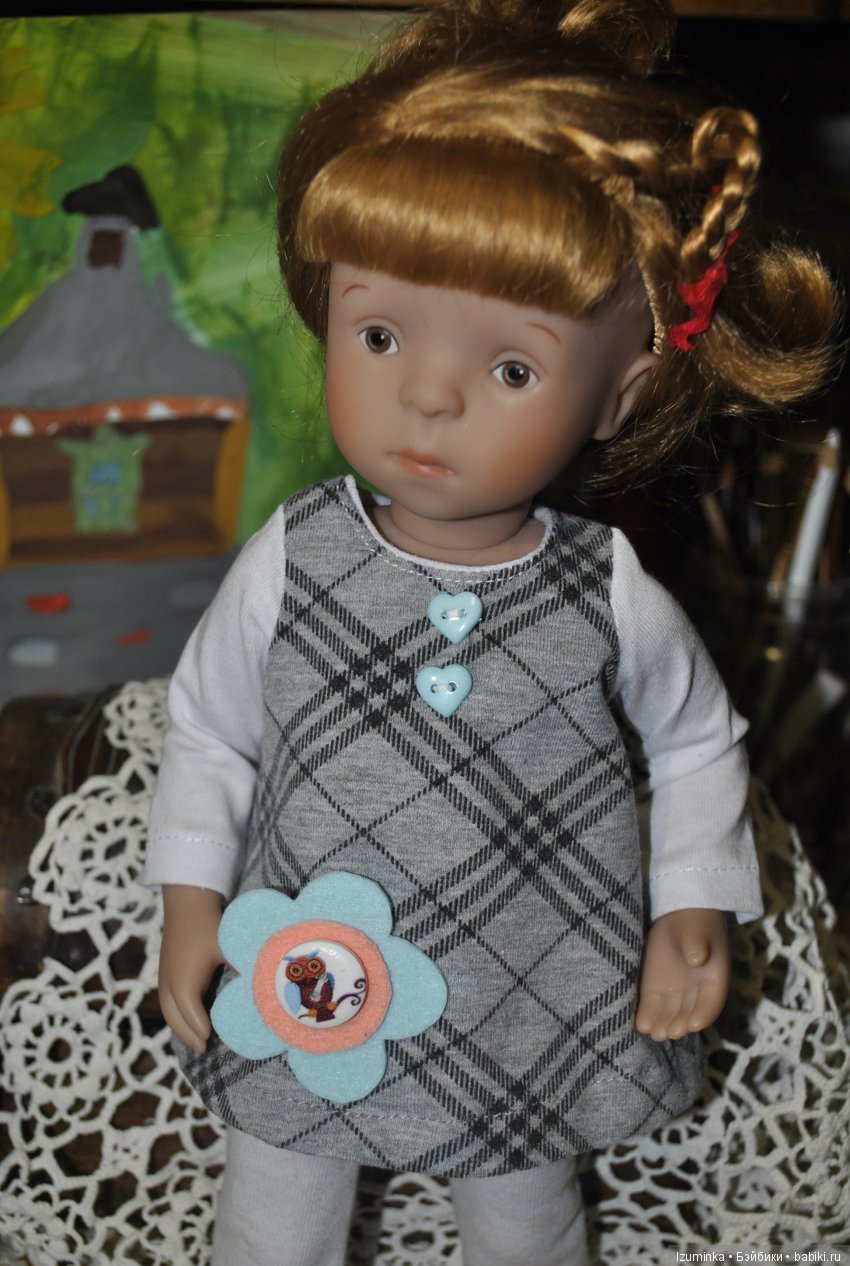 Sylvia Natterer,Сильвия Наттерер, Minouche, Минуш