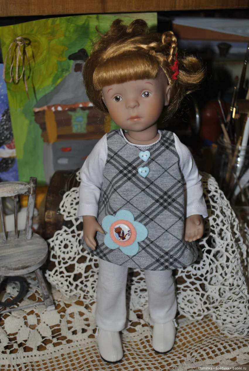 Sylvia Natterer,Сильвия Наттерер, Minouche, Минуш