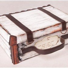 Чемодан из обувной коробки